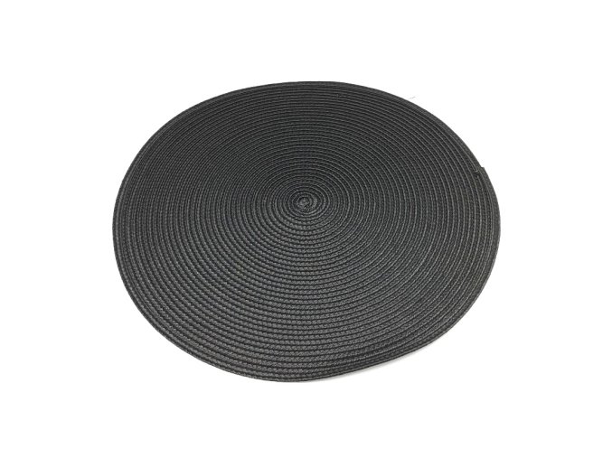 Prostírání kulaté Ø35cm-černá