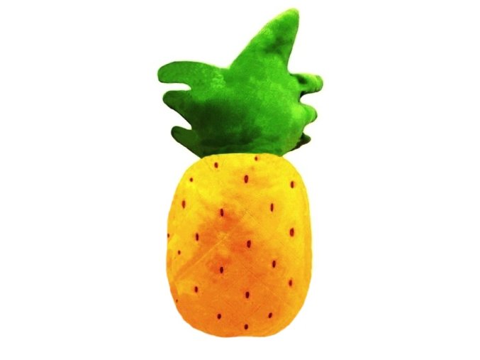 Polštářek-4D ANANAS-Oranžový