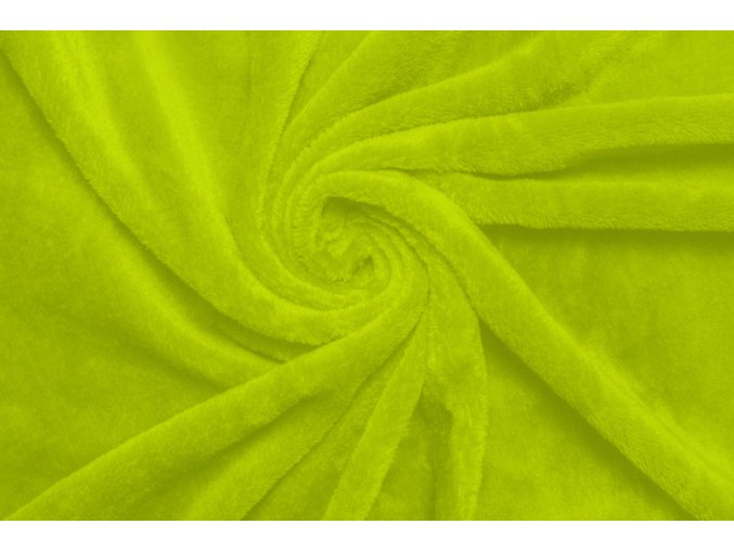 Mikroplyšové prostěradlo - zelené - 180x200cm