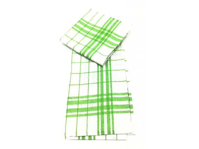 Kuchyňská utěrka Elisa-100% bavlna -Zelená(50x70cm)