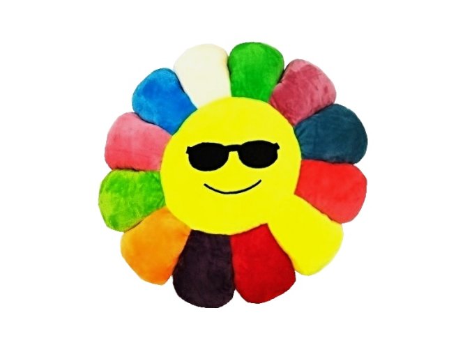 Polštářek-4D Sluníčko