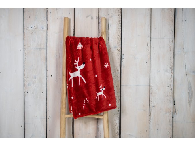 Deka mikroplyš 150x200cm - Dasher