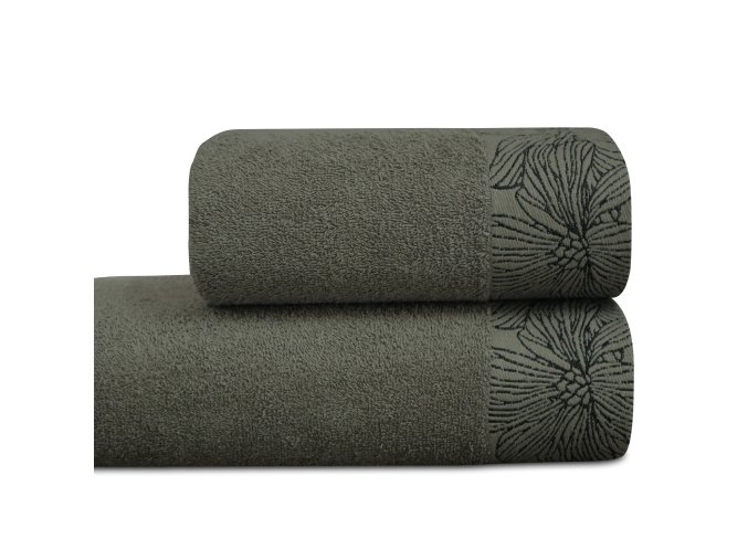 VALENCIA WHITE BG DEEP GREEN