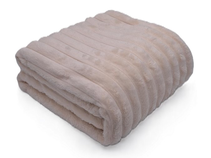 Deka Stripe béžová