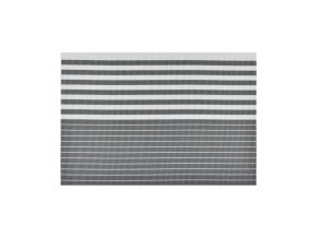 Prostírání Stripe - šedá (30x45cm)