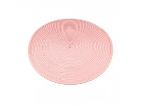 Prostírání kulaté Ø35cm - růžová