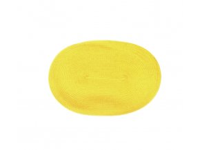 Prostírání oválné (30x45cm) - Žlutá