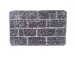 Koupelnová předložka CIHLA-Tmavě šedá(50x80cm)
