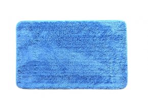 Koupelnová předložka UNI-Modrá(50x80cm)