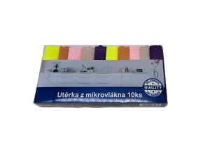 Utěrka z mikrovlákna -10ks