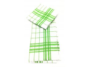 Kuchyňská utěrka Elisa-100% bavlna -Zelená(50x70cm)
