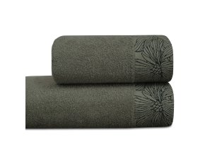 VALENCIA WHITE BG DEEP GREEN