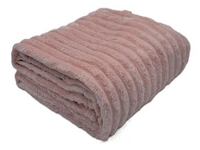Deka Stripe růžová
