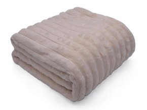 Deka Stripe béžová