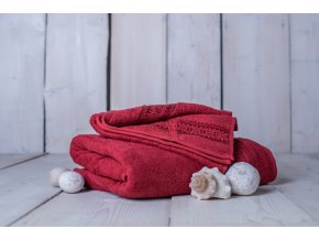 Set ručník a osuška - Florina Vínová 50x100, 70x140cm