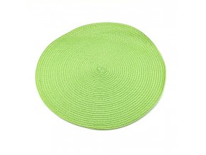 Prostírání kulaté Ø35cm- světle zelená