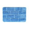 Koupelnová předložka CIHLA-Modrá(50x80cm)