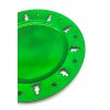 Dekorační talíř vánoční - Zelená