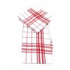 Kuchyňská utěrka Elisa-100% bavlna -Červená(50x70cm)