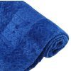 Deka mikroplyš 150x200cm - Textura-Modrá-cop