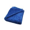Deka mikroplyš 150x200cm - Textura-Modrá-cop