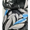 Beránková deka 150x200cm - Blanche černá