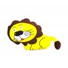 Polštářek-3D lvíček