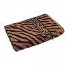 Osuška zebra 70x140-hnědá