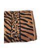 Osuška zebra 70x140-hnědá