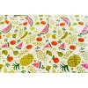 Pikniková deka ovoce (140x200cm)