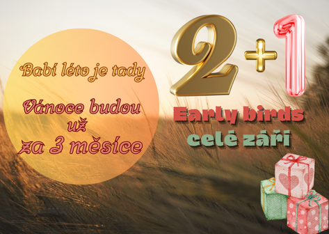 2+1 Babí léto- Vánoce