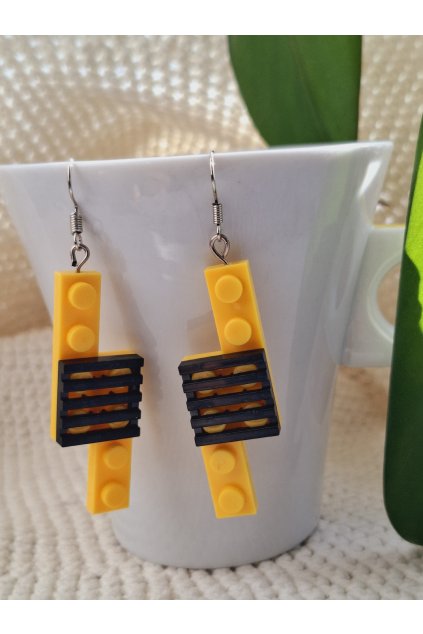 LEGO náušnice - Kari
