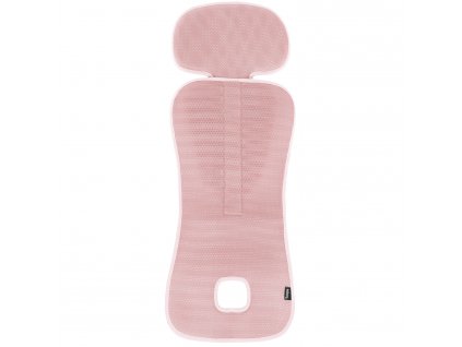 Prodyšná podložka do autosedačky Breeze sk. 2/3, Camelia Pink