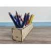 Dřevěný pastelkovník