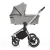 Set kočárek Move Cross + korba XL, Silver Grey/Silver
