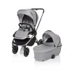 Set kočárek Move Cross + korba XL, Silver Grey/Silver