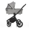 Set kočárek Move Cross + korba XL, Silver Grey/Black