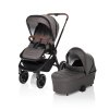 Set kočárek Move Cross + korba XL, Iron Grey/Black