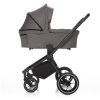 Set kočárek Move Cross + korba XL + adaptér + autosedačka, Iron Grey/Black