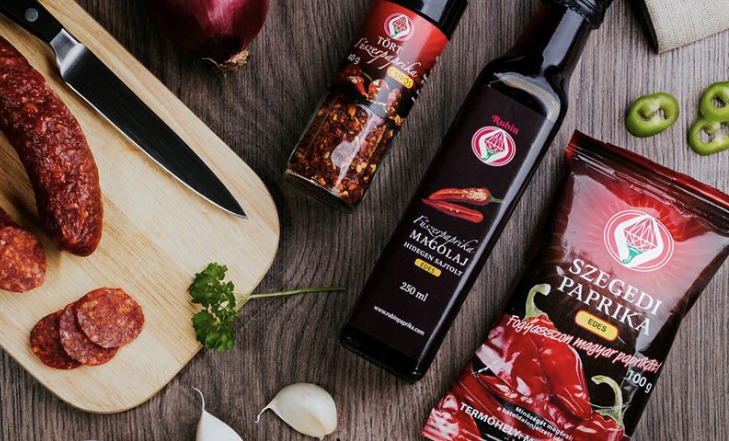 Koření - červená paprika