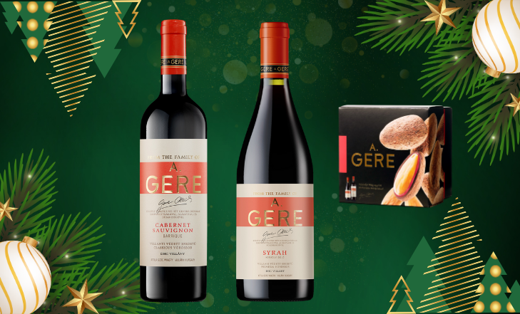 Vánoce s Attila Gere