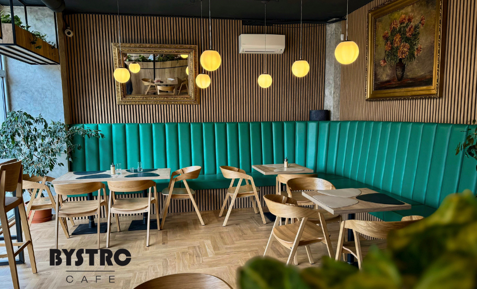 Vína A.Gere v Bystro Cafe