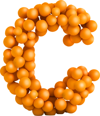 Grafický symbol vitaminu C
