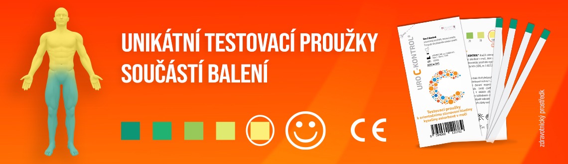 Testovací proužky URO-C-KONTROL