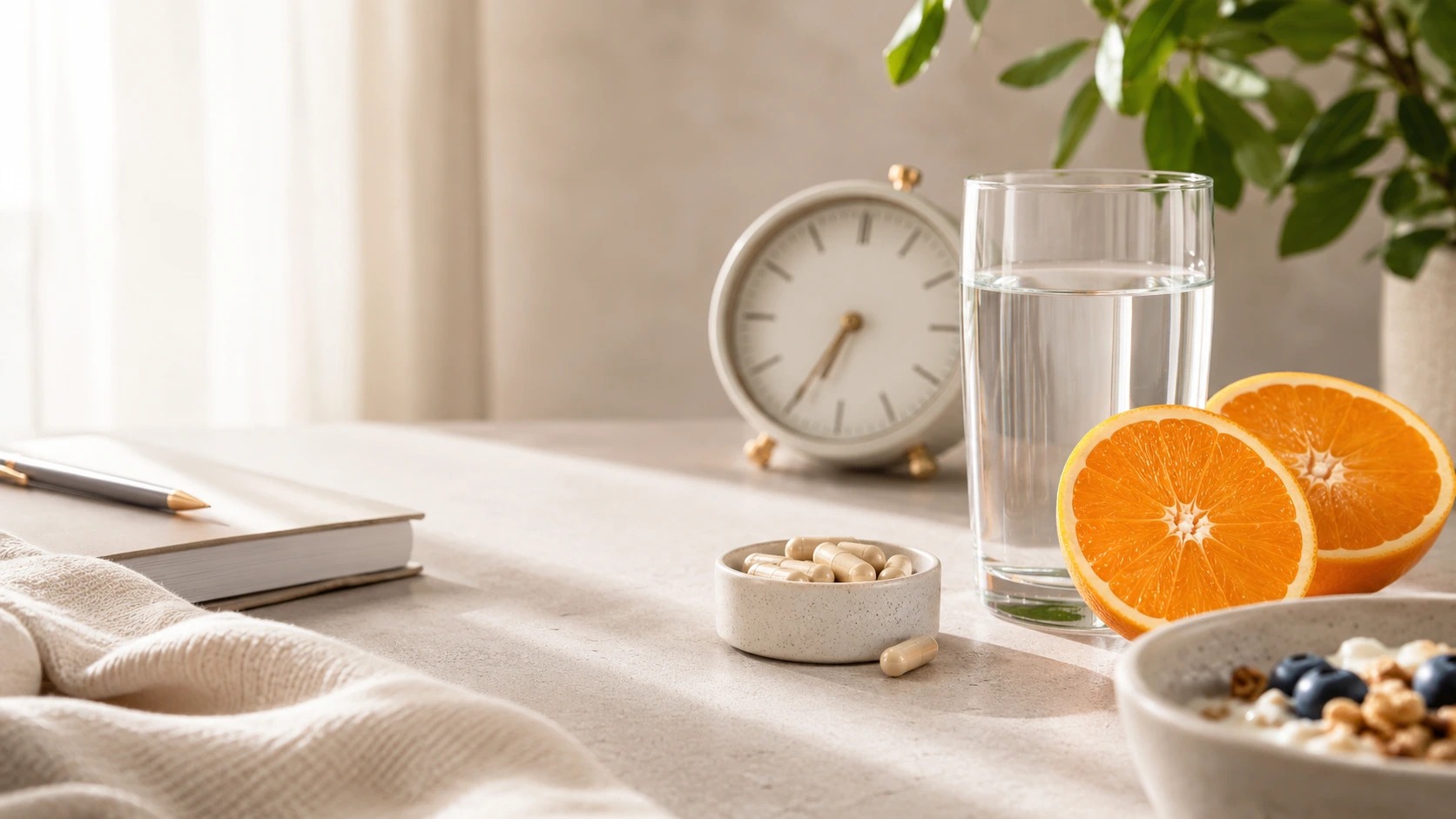Kdy brát vitamin C: ráno, večer, nalačno, nebo s jídlem?