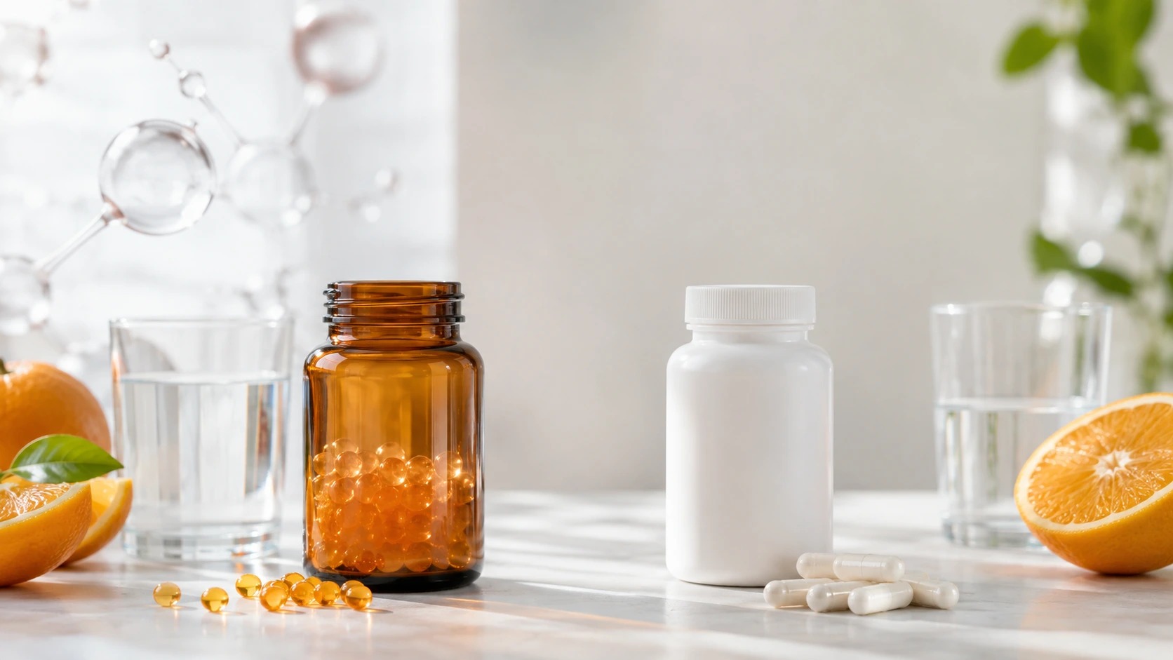 Lipozomální vs. běžný vitamin C: co ukazují studie