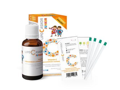 Lahvička Lipo C Askor Junior, 110 ml