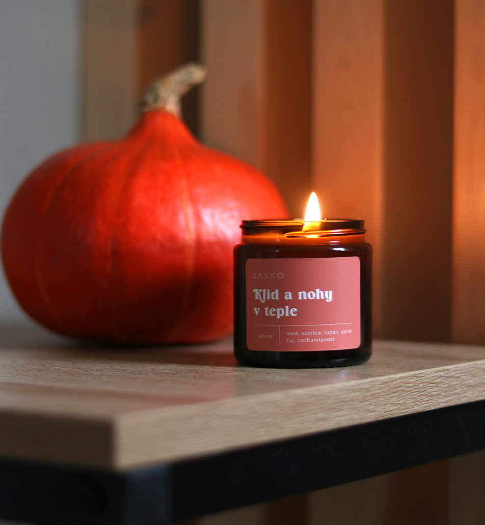 Jak podzim ovlivňuje naši náladu a jak svíčky můžou zachránit situaci
