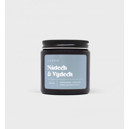 nadech vydech svicka