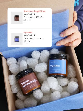 Tohle je teď asi nejčastější kombo, co vidim v objednávkách. Takže se asi kolektivně shodneme, že se nám nic nechce? 😁💙...